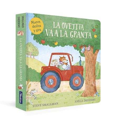 La ovejita va a la granja (La ovejita que vino a cenar. Libro de cartón) | 9788448864293 | Smallman, Steve