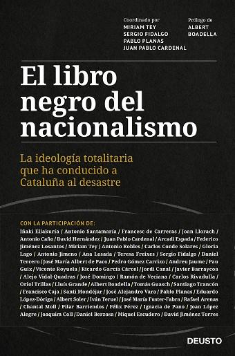 El libro negro del nacionalismo | 9788423433018 | Tey, Miriam / Cardenal, Juan Pablo / Fidalgo, Sergio / Planas, Pablo