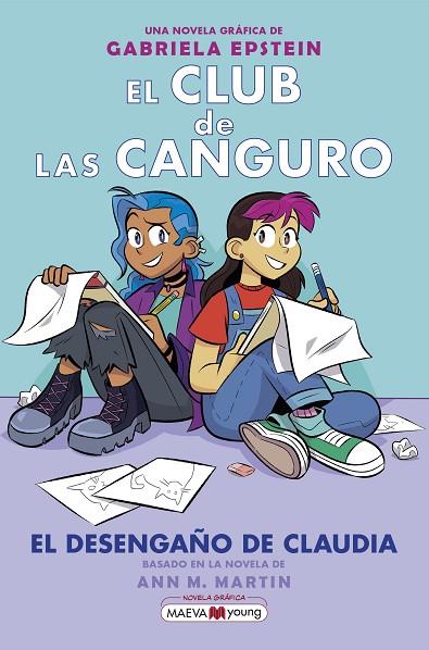 El club de las canguro 9: El desengaño de Claudia | 9788419110794 | Epstein, Gabriela