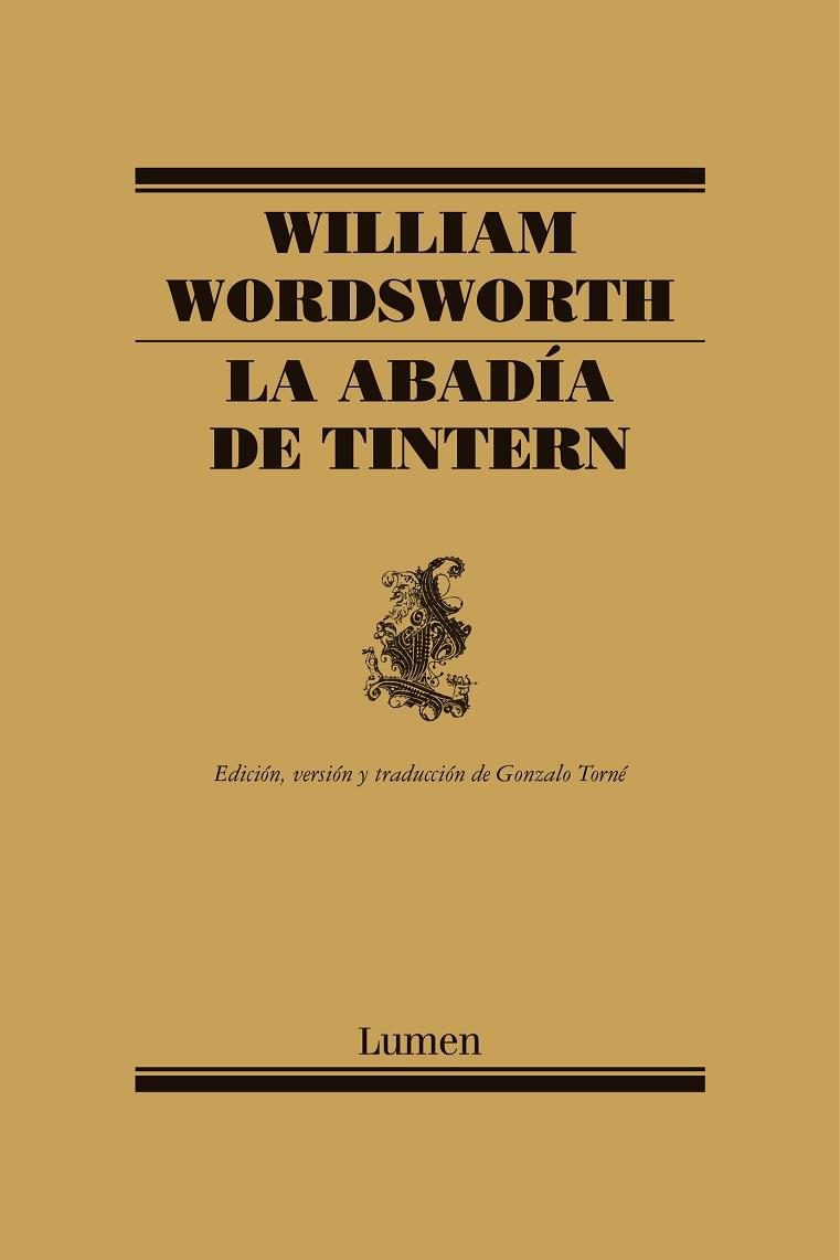 La abadía de Tintern | 9788426419637 | Wordsworth, William