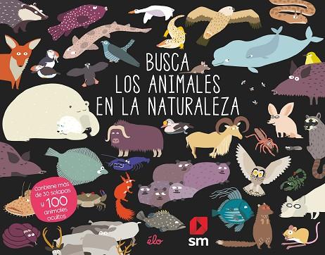 Busca los animales en la naturaleza | 9788491829614 | Sarbacane,  Ediciones