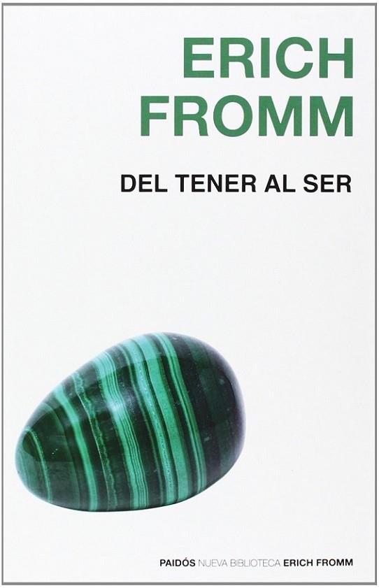 Del tener al ser | 9788449308611 | Fromm, Erich