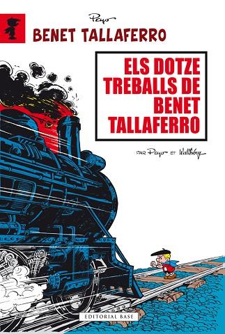 Els dotze treballs de Benet Tallaferro | 9788415711841 | Culliford, Pierre (Peyo) / Delporte, Yvan