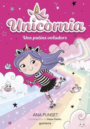 Unicòrnia 8 - Uns patins voladors | 9788419650382 | Punset, Ana