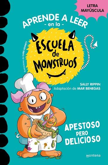 Aprender a leer en la Escuela de Monstruos 14 - Apestoso pero delicioso | 9788419650955 | Rippin, Sally