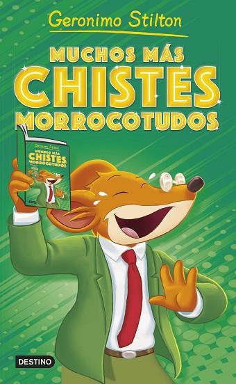 Muchos más chistes morrocotudos | 9788408290179 | Stilton, Geronimo