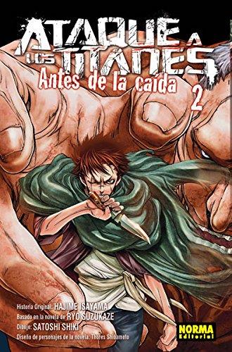 Ataque a los Titanes Antes de la caída 2 | 9788467918397 | Isayama, Hajime