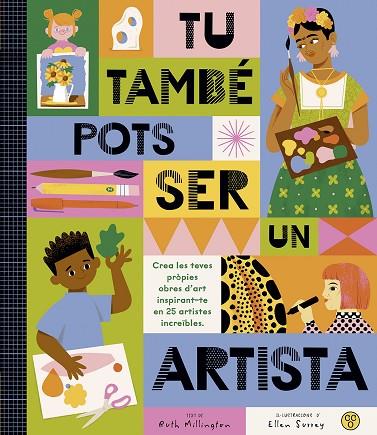 Tú també pots ser un artista | 9788419262486 | Millington, Ruth