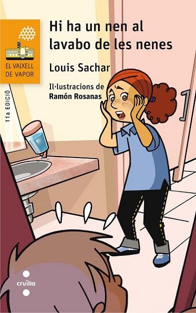 Hi ha un nen al lavabo de les nenes | 9788466139755 | Sachar, Louis