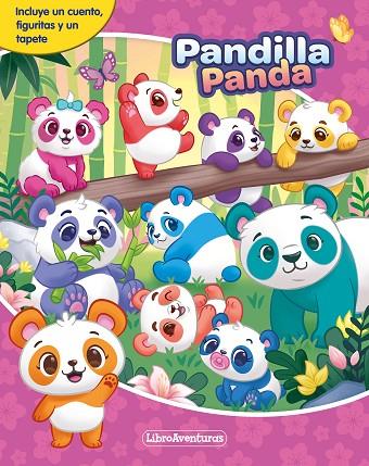 Pandilla Panda. Libroaventuras | 9788408276876 | AA. VV.