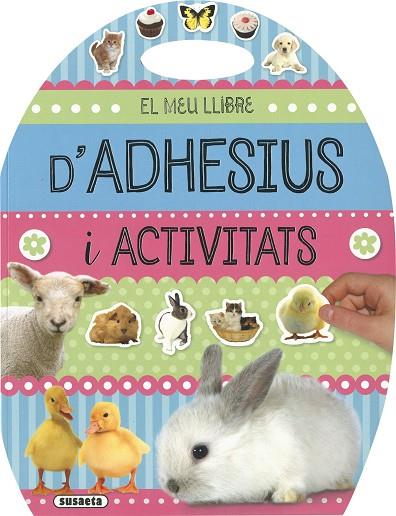 El meu llibre d'?adhesius i activitats | 9788467784923 | Ediciones, Susaeta