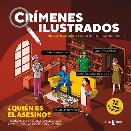 Crímenes ilustrados - ¿Quién es el asesino? | 9788401029042 | García, Modesto