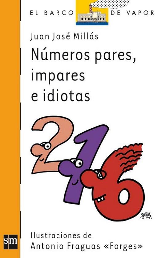 Números pares, impares e idiotas | 9788467534382 | Millás, Juan José