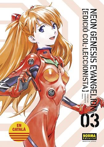 NEON GENESIS EVANGELION 3 (CATALA) (ED. COLECCIONISTA) | 9788467959956 | SADAMOTO, YOSHIYUKI / KHARA