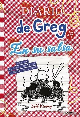 Diario de Greg 19 - En su salsa | 9788427242760 | Kinney, Jeff