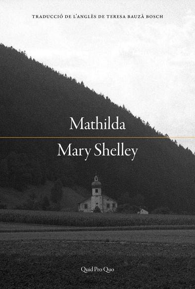 Mathilda | 9788417410445 | Shelley, Mary