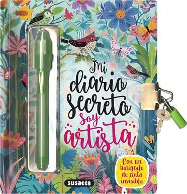 Mi diario secreto. Soy artista | 9788411963268 | Uriel, Roberto