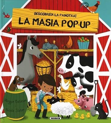 Descobreix la Panotxa! La masia pop-up | 9788467747140 | Bateson, Maggie