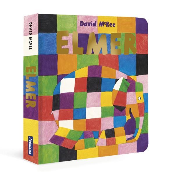 Elmer. Libro de cartón - Elmer | 9788448869274 | McKee, David