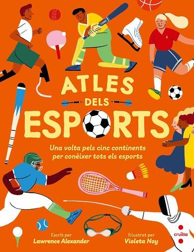 C-Atles dels esports | 9788466157209 | Alexander, Lawrence ; Noy, Violeta (il.)