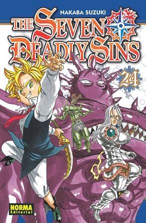 The Seven Deadly Sins 24 | 9788467932690 | Suzuki, Nakaba