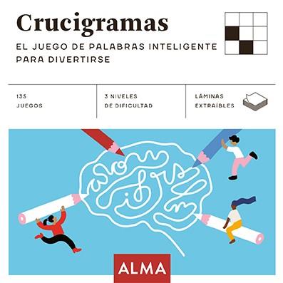 Crucigramas. El juego de palabras inteligente para divertirse | 9788418008757 | AA.VV.