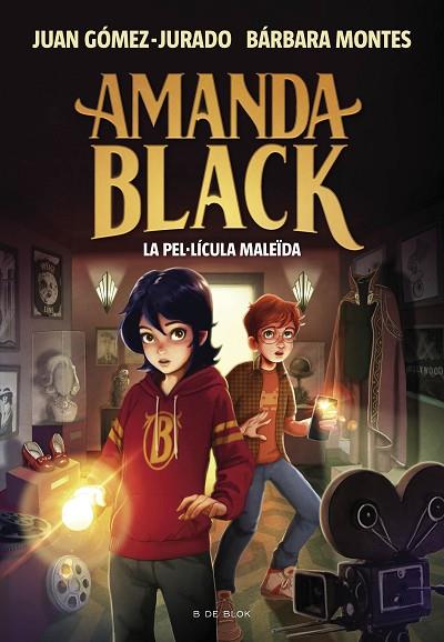 Amanda Black 10 - La pel·lícula maleïda | 9788419910615 | Gómez-Jurado, Juan / Montes, Bárbara