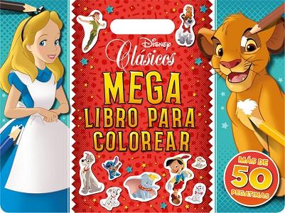 Clásicos Disney. Megalibro para colorear | 9788419547163 | Disney