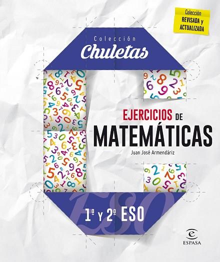 Ejercicios matemáticas 1º y 2º ESO | 9788467044300 | Armendáriz, Juan José