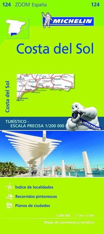 Mapa Zoom Costa del Sol | 9782067217928 | AAVV