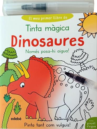 TINTA MÀGICA: DINOSAURES | 9788468355092 | Lott, Amanda