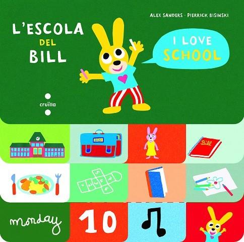 L'escola del Bill | 9788466147538 | Sanders, Alex