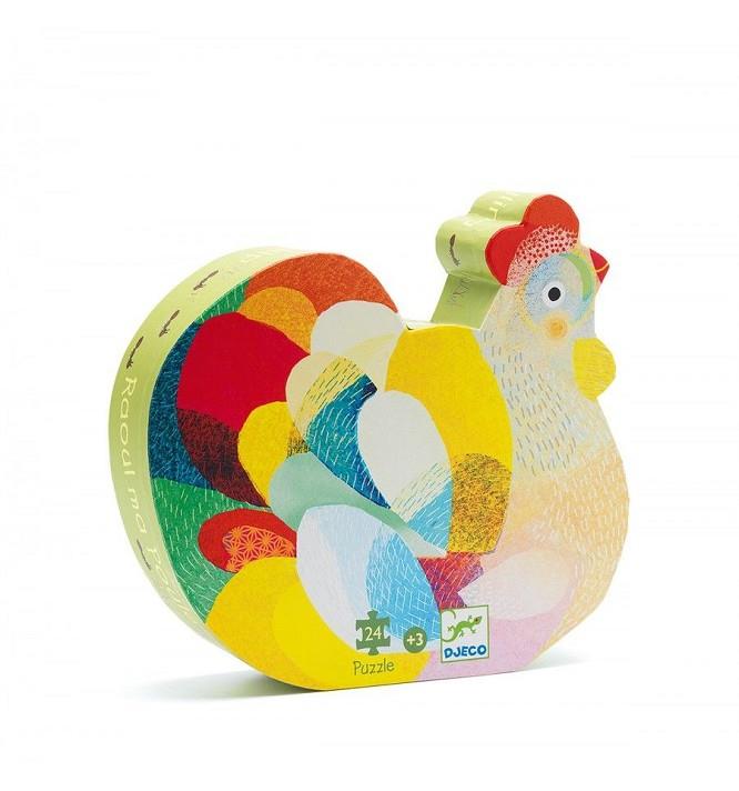 Puzzle  La gallina | 3070900072060