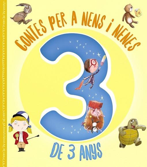 Contes per a nens i nenes de 3 anys | 9788499063652 | AA.VV