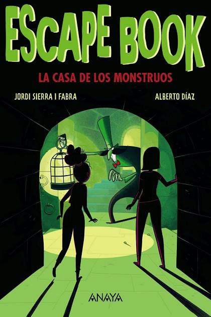 Escape Book 2: La Casa de los Monstruos | 9788414342282 | Sierra i Fabra, Jordi