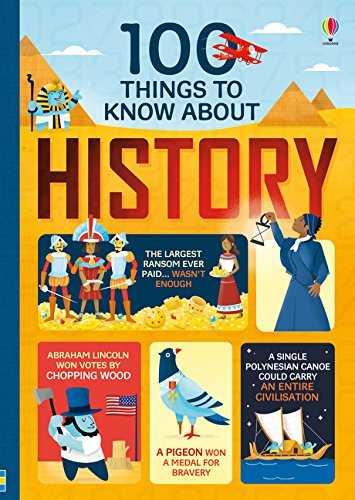 100 things to know about history | 9781474922753 | AA.VV