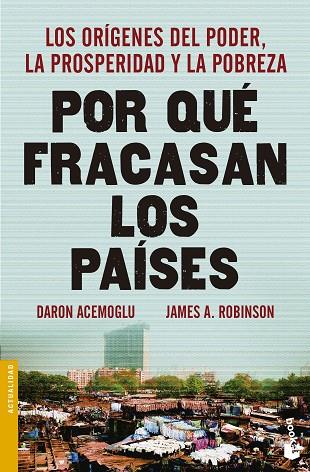 Por qué fracasan los países | 9788423418909 | Acemoglu, Daron / Robinson, James A.