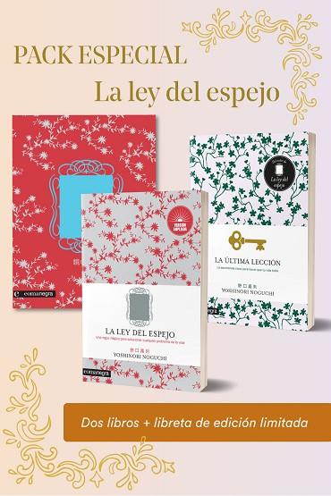 Pack especial La ley del espejo | 9788410161351 | Noguchi, Yoshinori