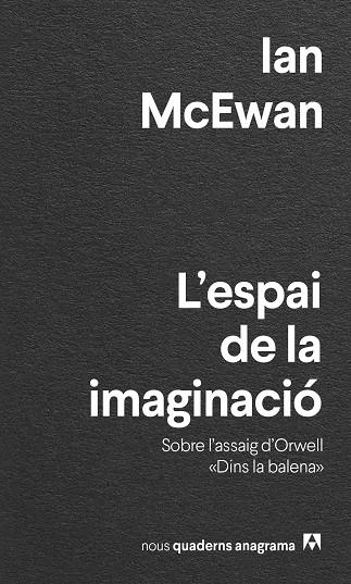 L'espai de la imaginació | 9788433916648 | McEwan, Ian