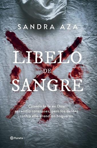 Libelo de sangre | 9788408276609 | Aza, Sandra