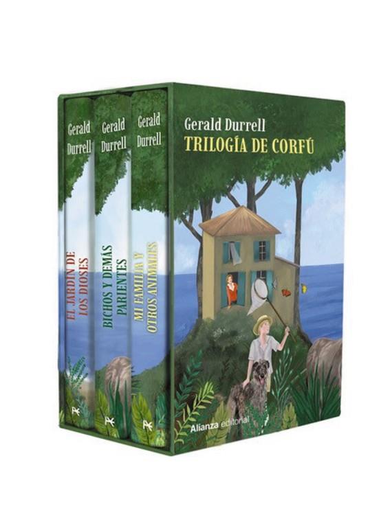 Trilogía de Corfú - Estuche | 9788411488280 | Durrell, Gerald