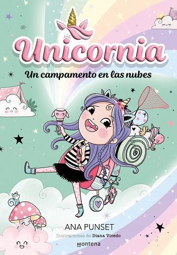 Unicornia 5 - Un campamento en las nubes | 9788419421418 | Punset, Ana