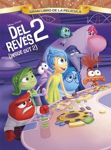 Del revés 2. Gran libro de la película | 9788419547910 | Disney