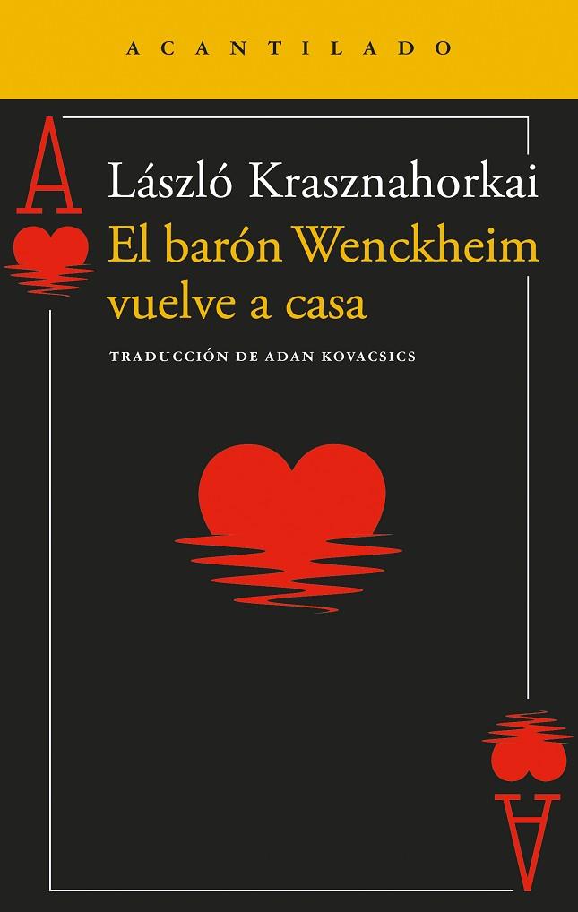 El barón Wenckheim vuelve a casa | 9788419958204 | Krasznahorkai, László