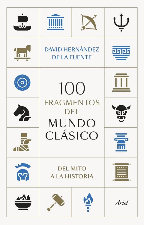 100 fragmentos del mundo clásico | 9788434438095 | Hernández de la Fuente, David