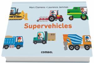 Supervehicles | 9788491012597 | Clamens, Marc