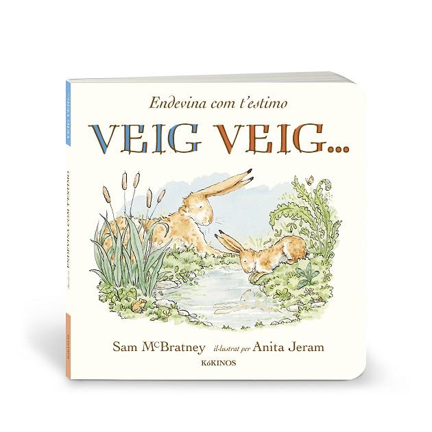 Endevina com t'estimo. Veig veig02026; | 9788419475732 | McBratney, Sam