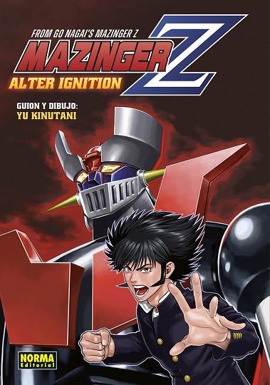 MAZINGER Z ALTER IGNITION | 9788467970234 | NAGAI, GO / YU KINUTANI