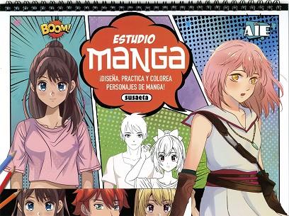 Estudio manga 3 | 9788411960991 | Susaeta Ediciones