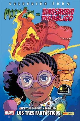 Moon Girl Y Dinosaurio Diabólico 5. Los Tres Fantásticos | 9788491676027 | Reeder Harley, Amy/ Montclare, Brandon/ Bustos, Natacha